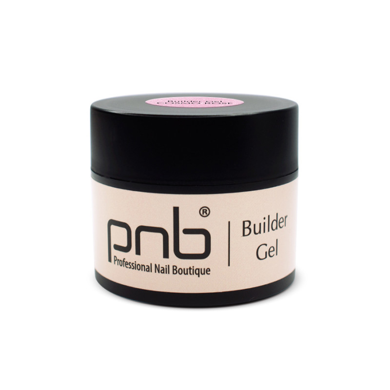 PNB Builder Gel żel budujący odblaskowy do paznokci UV/LED, cosmo rose, 15 ml