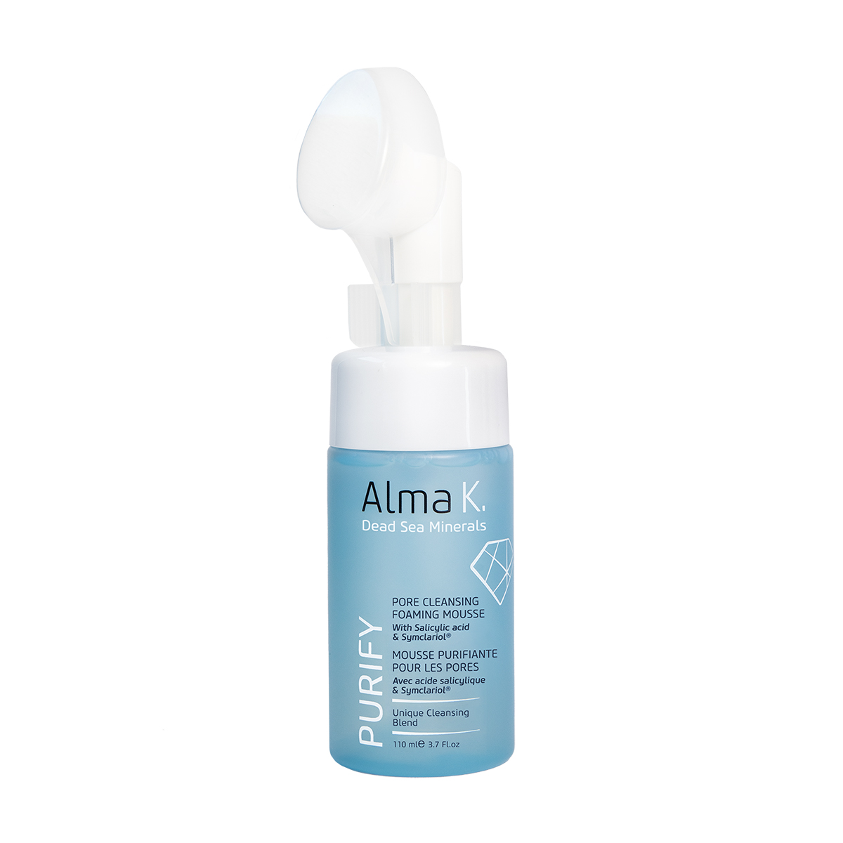 Alma K. pianka oczyszczająca do twarzy, 110 ml