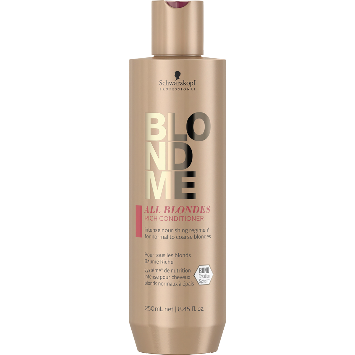 Schwarzkopf Professional BlondMe All Blondes Rich bogata odżywka do włosów blond, 250 ml