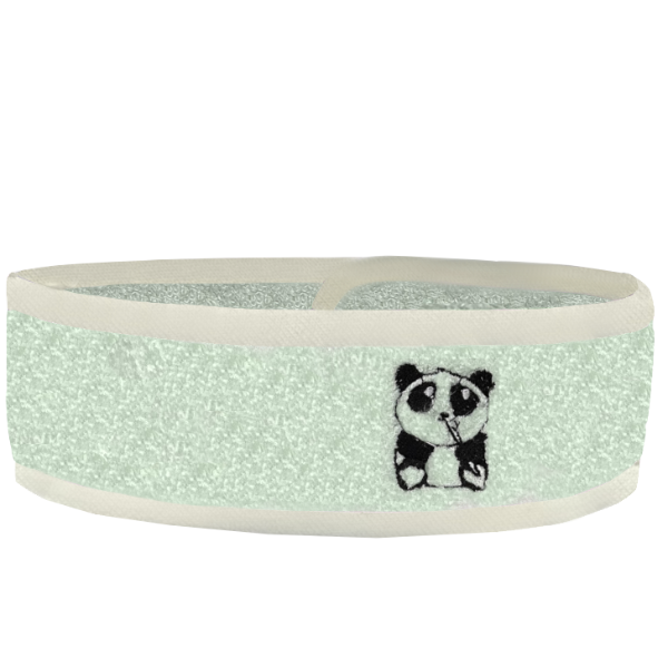 Senkara Bamboo Collection bambusowa opaska kosmetyczna na włosy, 1 szt.