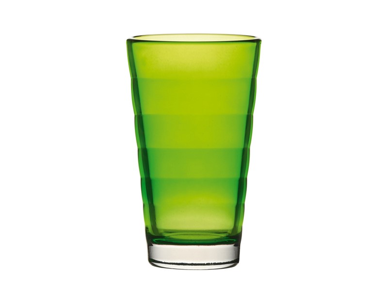 Leonardo Wave szklanka wysoka 300ml zielona