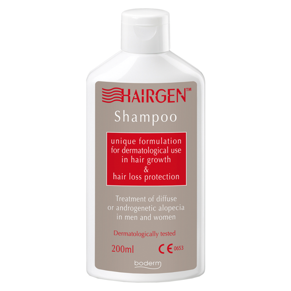 Hairgen szampon do codziennego stosowania w łysieniu rozlanym lub androgenowym, 200 ml