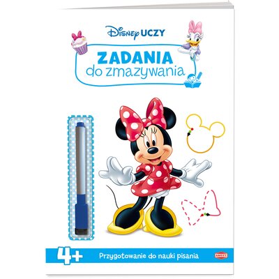 Disney Uczy Minnie Zadania do zmazywania UPTC-9302