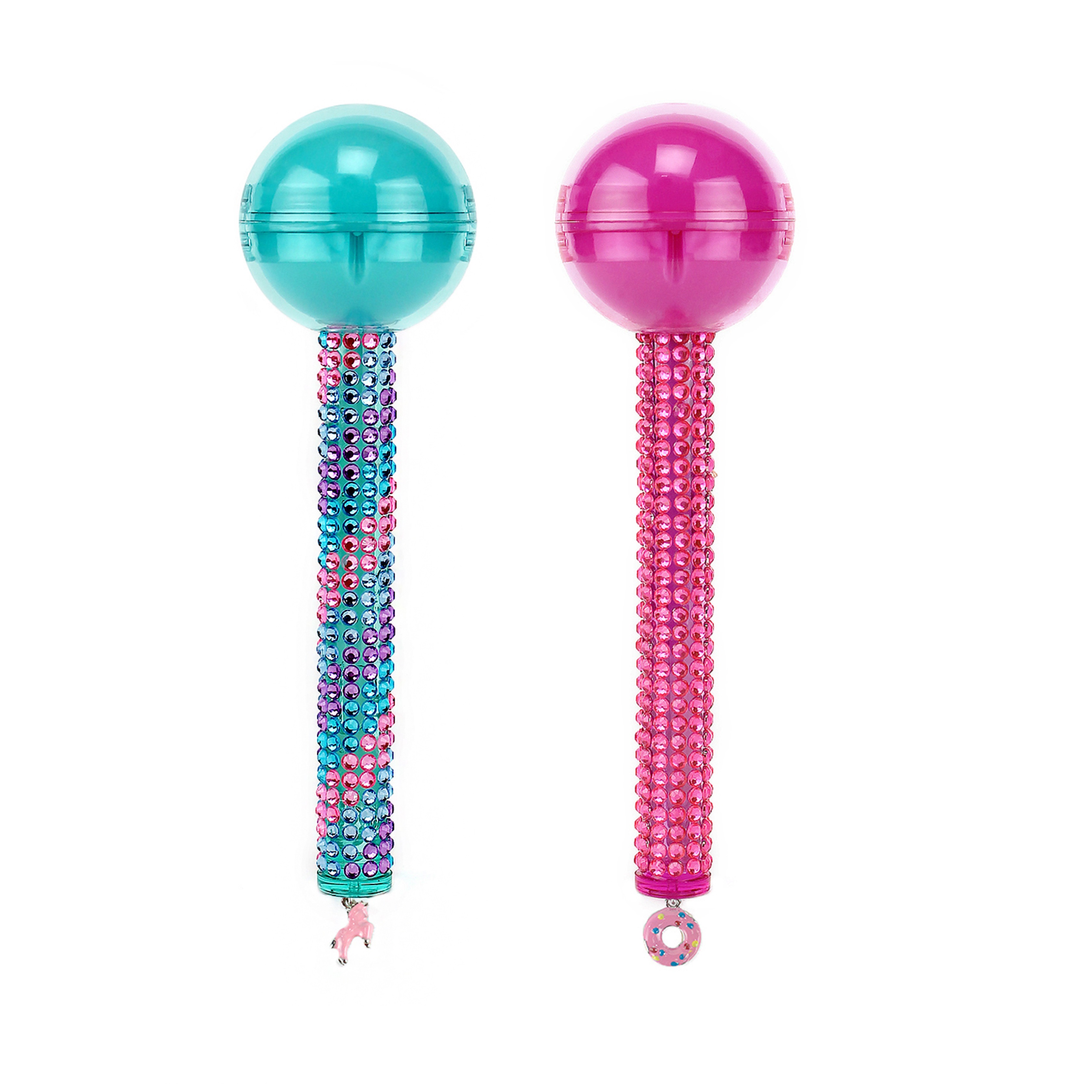 Glossy Pops Donut/Unicorn zestaw: balsam i błyszczyk do ust, 2 szt./1 opak.