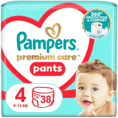 Pieluchomajtki PAMPERS Premium Care Pants 4 (38 szt.)