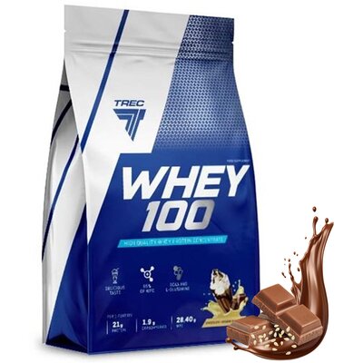 Odżywka białkowa TREC NUTRITION Whey 100 Czekoladowo-sezamowy (700 g)