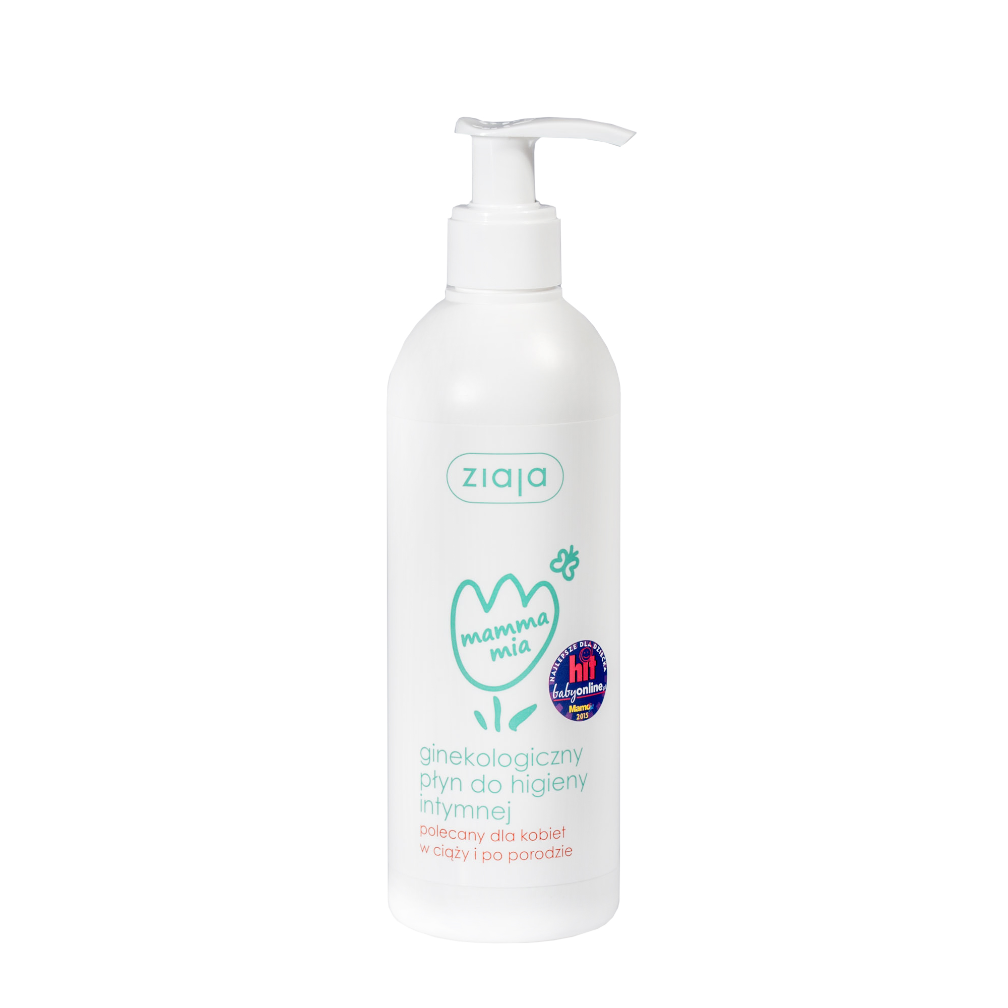 Ziaja Mamma Mia, ginekologiczny płyn do higieny intymnej, 300 ml