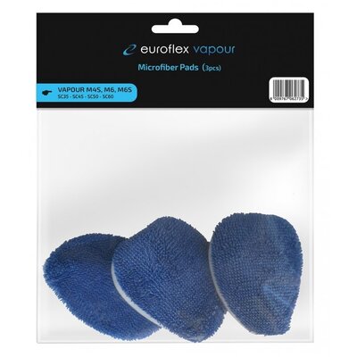 Ściereczka do mopa EUROFLEX 3206273.0 do mopa Vapour M4/M4S/M6S (3 sztuki)