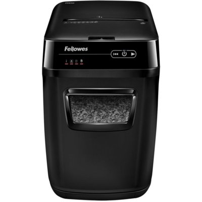 Niszczarka FELLOWES Automax 200M 32 L, P-5, Ścinki, Automatyczny Start/Stop, Funkcja cofania
