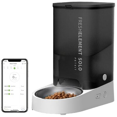 Dozownik karmy automatyczny PETKIT Fresh Element Solo Czarny