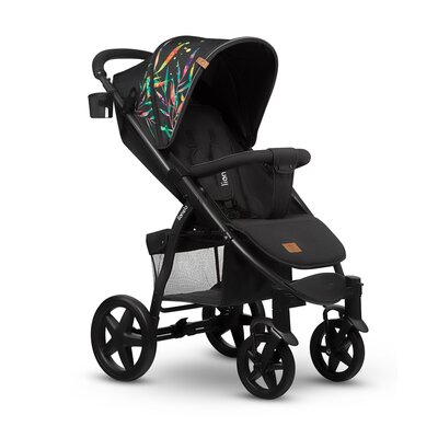 Wózek dziecięcy LIONELO Annet Plus Dreamin Czarny