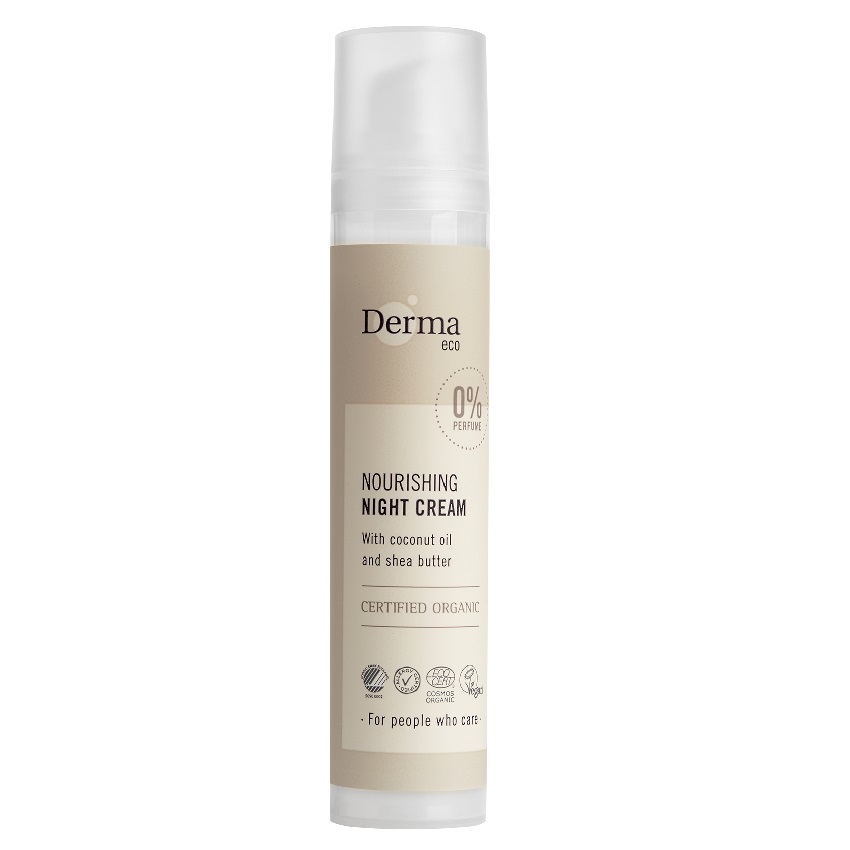 Derma Eco krem do twarzy na noc, 50 ml