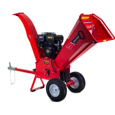 Rozdrabniacz do gałęzi GREENSO GBK-150 spalinowy 8.8kW średnica cięcia 100mm