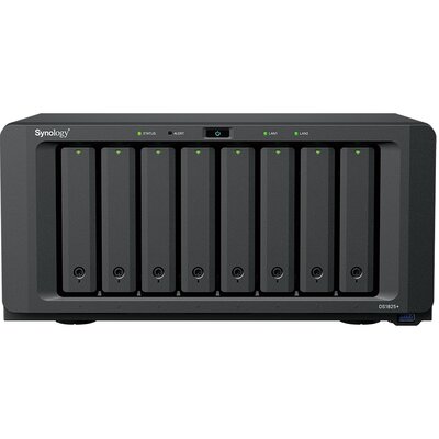 Serwer plików SYNOLOGY DiskStation DS1825+ 8GB RAM