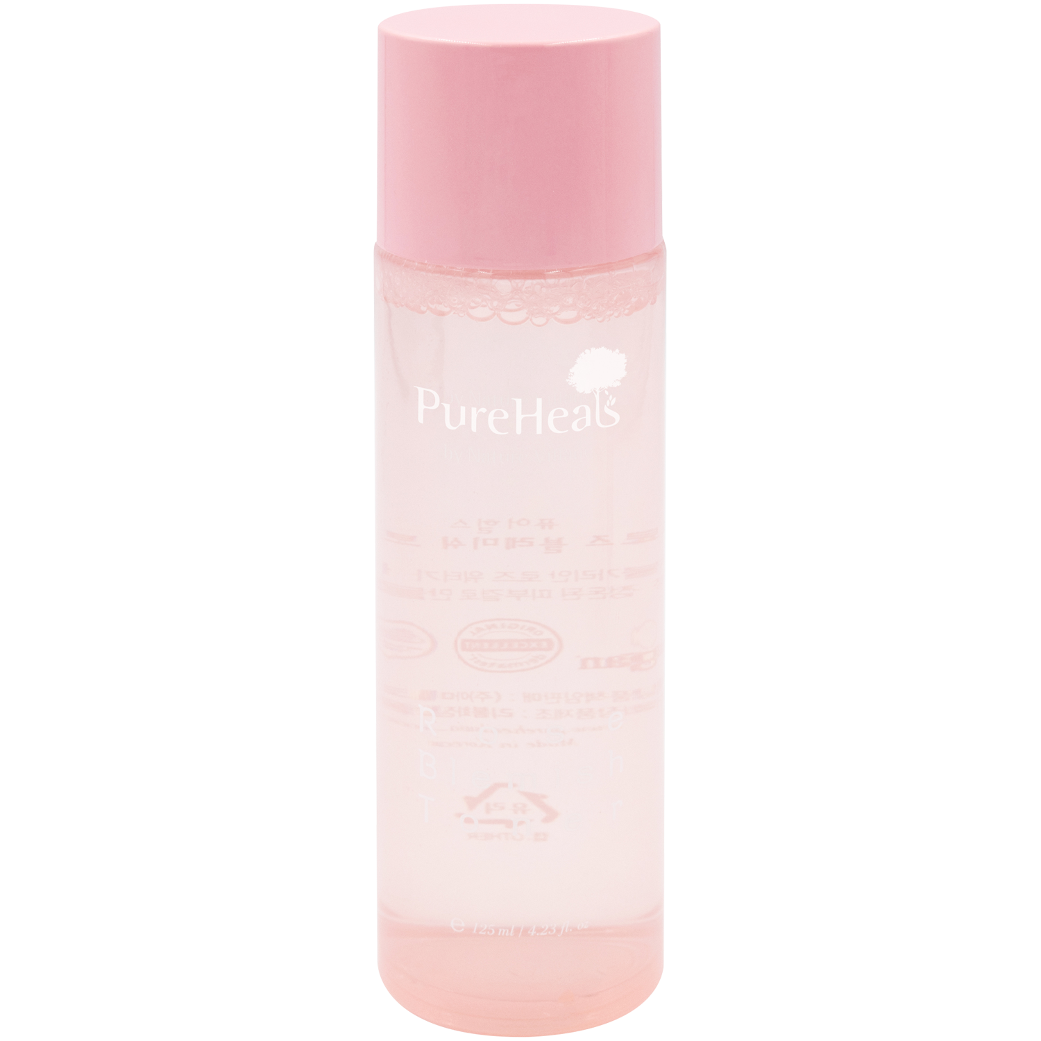 Pureheals Rose Blemish wygładzający tonik do twarzy, 125 ml