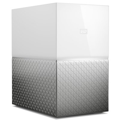 Serwer plików WD My Cloud Home Duo 8TB (WDBMUT0080JWT-EESN)