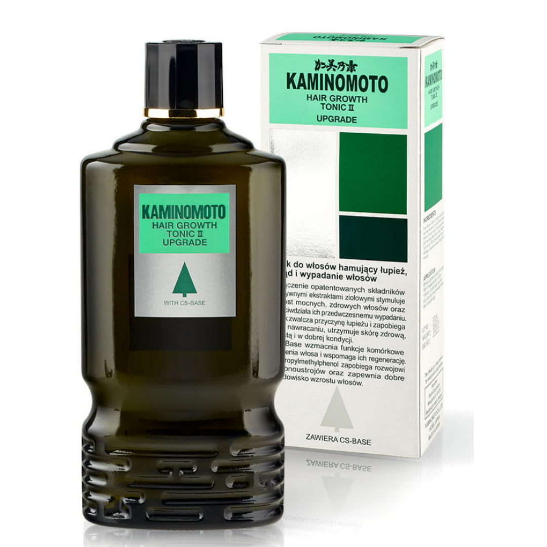 Kaminomoto tonik do skóry głowy i włosów z łupieżem, 180 ml