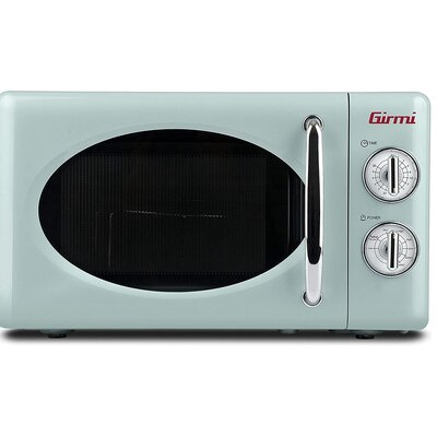 Kuchenka mikrofalowa GIRMI FM2100 700W średnica 24.5 cm pojemność 20L Zielony