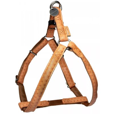 Szelki dla psa ZOLUX Mac Leather S Beżowy