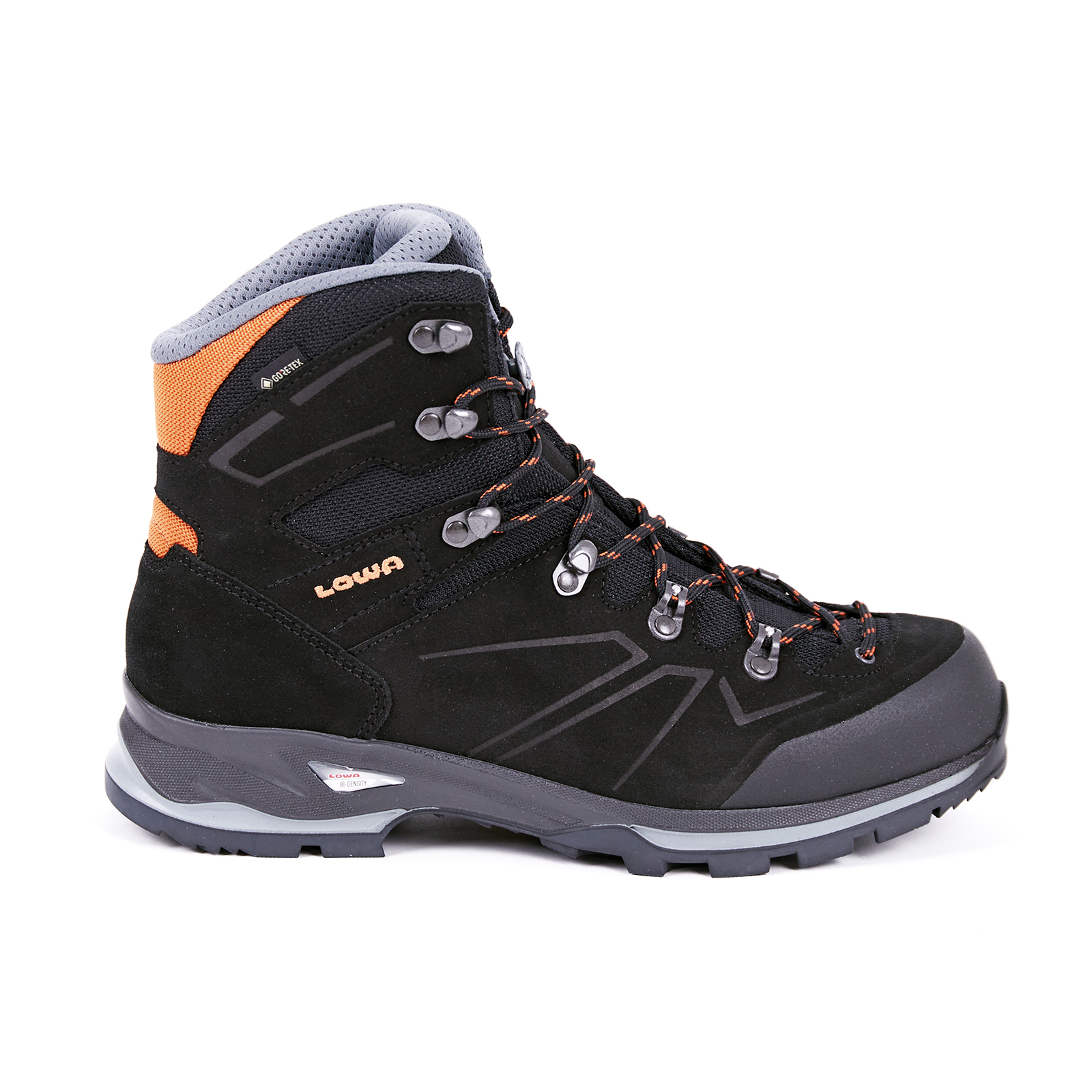 Męskie buty trekkingowe Lowa BALDO GTX black/orange - 10,5