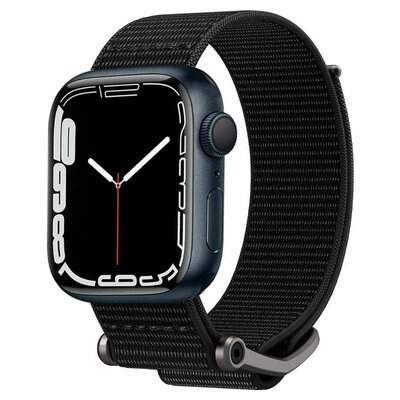 Pasek SPIGEN Durapro Flex do Apple Watch 4/5/6/7/8/9/SE/Ultra (42/44/45/49mm) Czarny