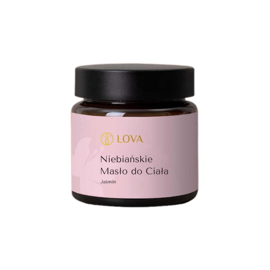 Lova niebiańskie masło do ciała, jaśmin, 120 ml