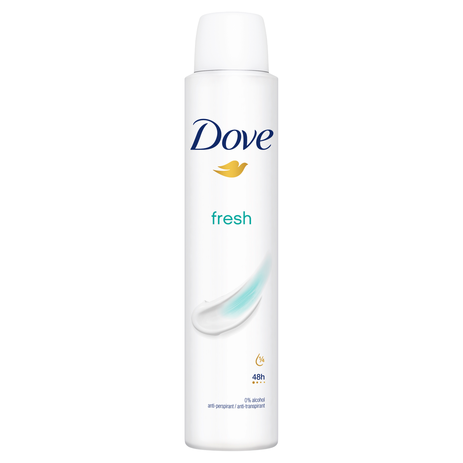 Dove Fresh antyperspirant w sprayu damski, 200 ml