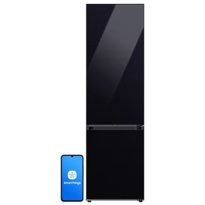 Lodówka SAMSUNG BESPOKE AI RB38C6B2E22 EF No Frost 203cm Czarna