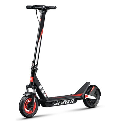 Hulajnoga elektryczna APRILIA E-SR2 25km 350W Amortyzacja 10" Czarno-czerwony
