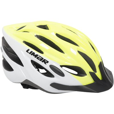 Kask rowerowy LIMAR Scrambler Biało-żółty MTB (rozmiar L)