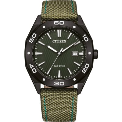 Zegarek CITIZEN Active Sport BM7635-01X Zielony