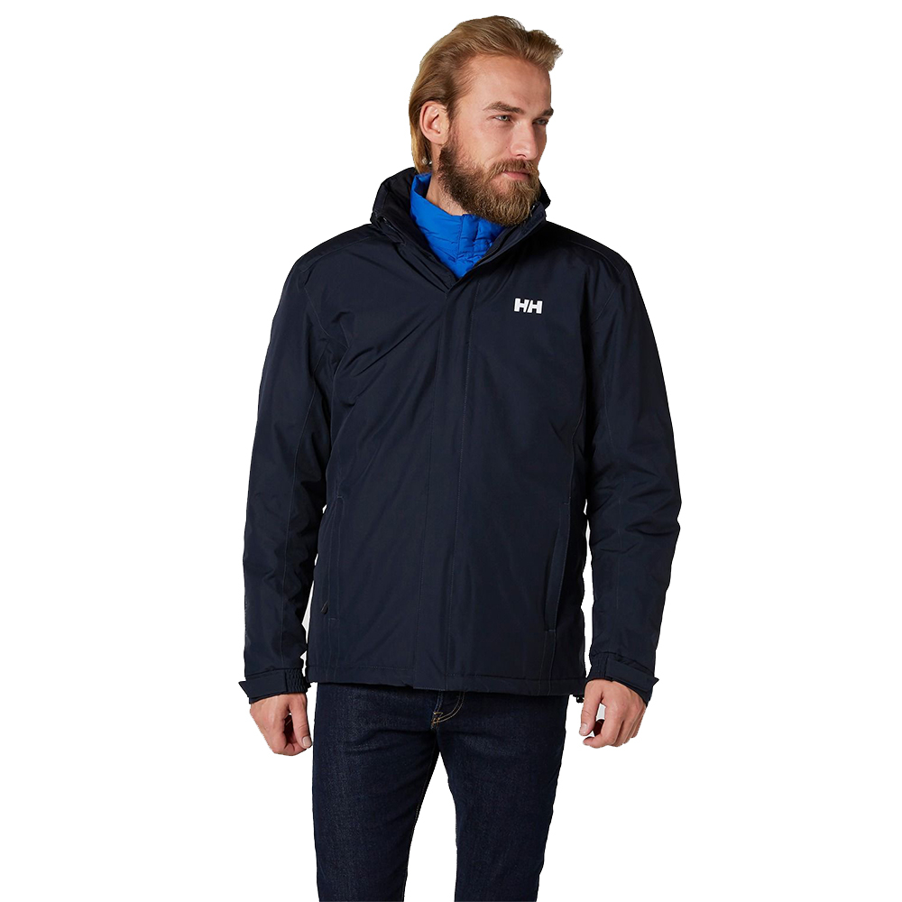 Kurtka Helly Hansen DUBLINER INSULATED JACKET MEN navy - M