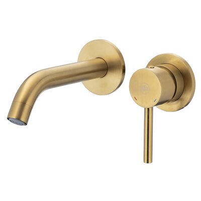 Bateria umywalkowa KFA ARMATURA Moza 5039-810-31 Złoty