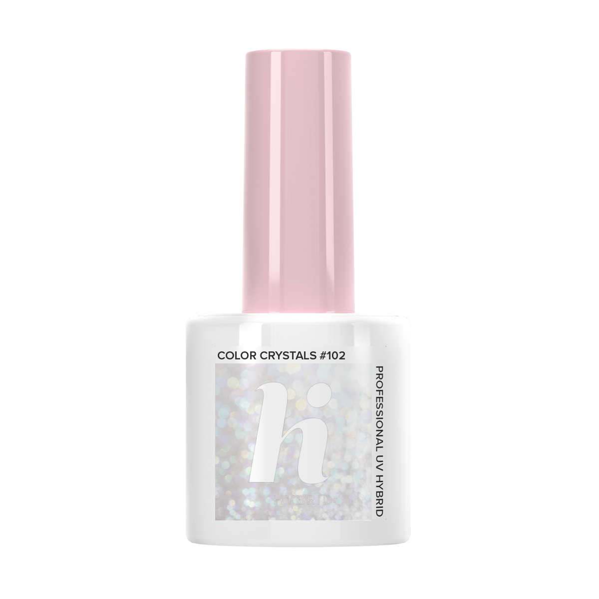 Hi Hybrid lakier hybrydowy do paznokci 102 color crystals, 5 ml