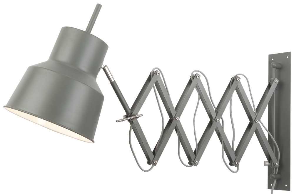 It's About RoMi - Lampa ścienna Belfast szara