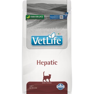 Karma dla kota FARMINA Vet Life Hepatic 2 kg