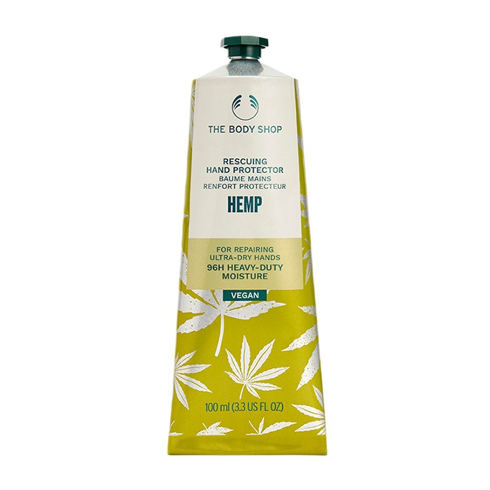 The Body Shop Hemp wegański krem do rąk, 100 ml