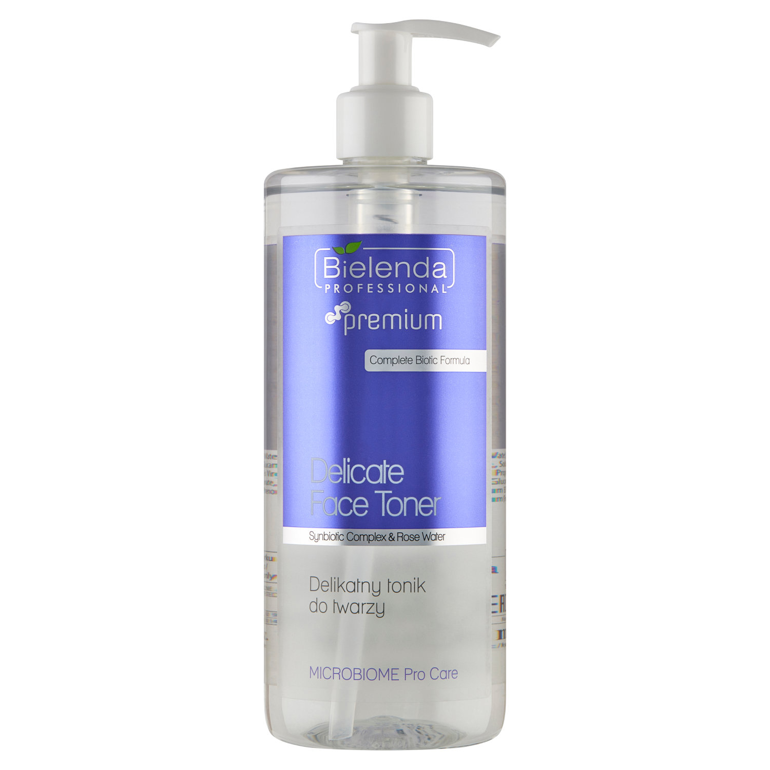 Bielenda Professional Premium delikatny tonik do twarzy, 500 ml