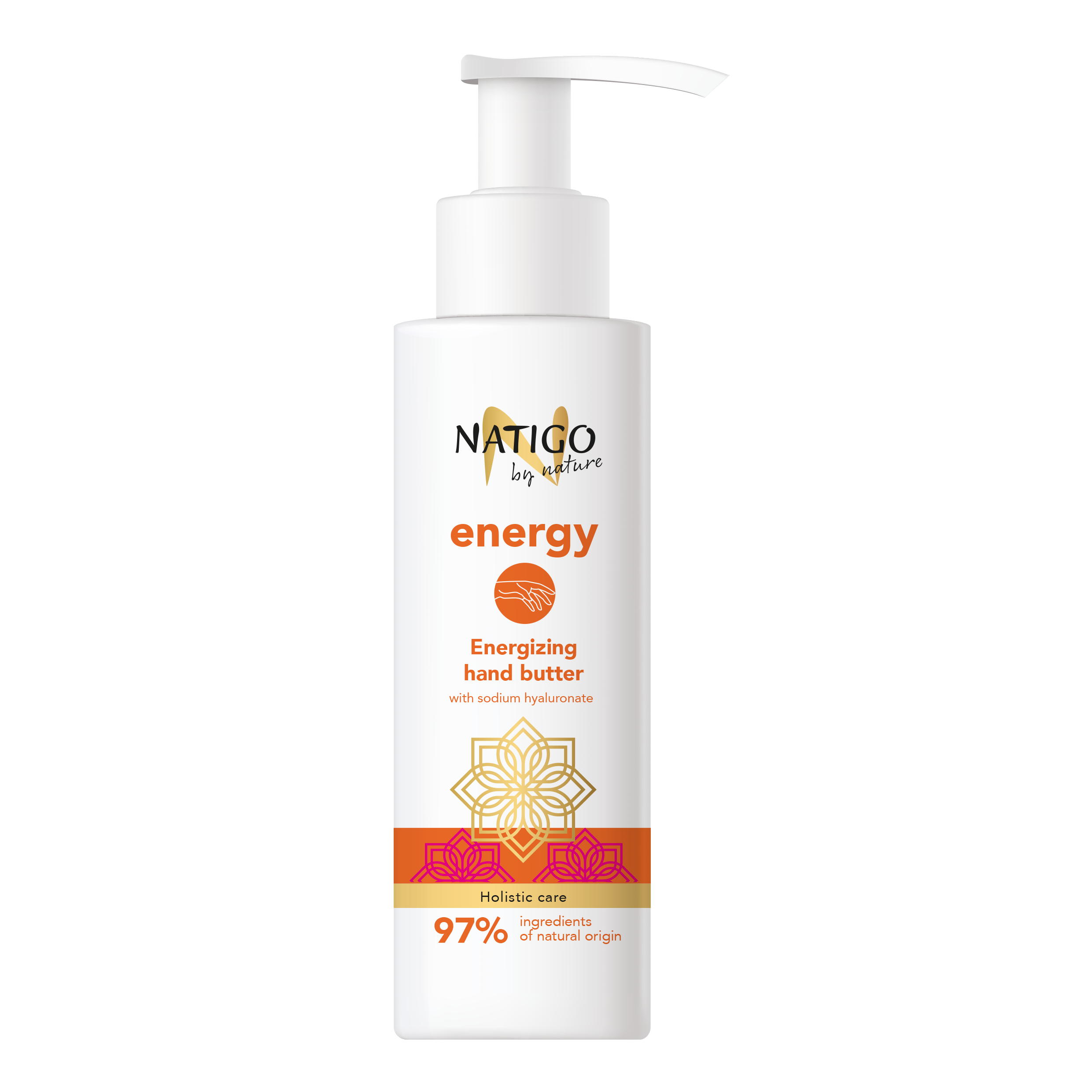 Natigo By Nature Energy pobudzające masło do rąk, 100 ml