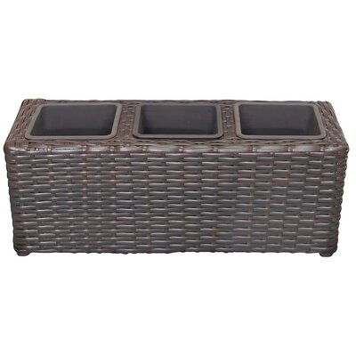 Donica ogrodowa PATIO 47392 Wenge 1.3L Brązowy