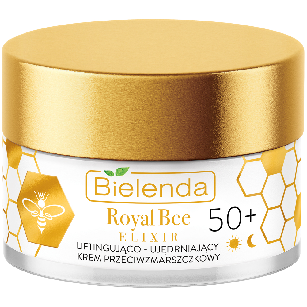 Bielenda Royal Bee Elixir Krem Na Dzień I Na Noc 50+ 50 Ml