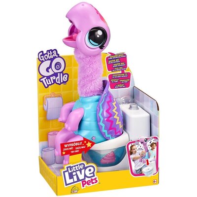 Zabawka interaktywna COBI Little Live Pets Gotta go Turdle MO-26334