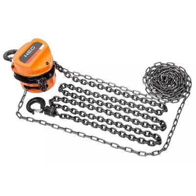 Wyciągarka łańcuchowa NEO TOOLS 11-763 5000 kg