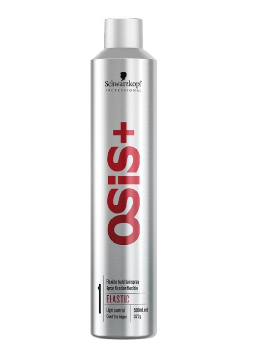 Schwarzkopf Professional Osis+ Finish elastyczny lakier do włosów 1 Light Control, 500 ml