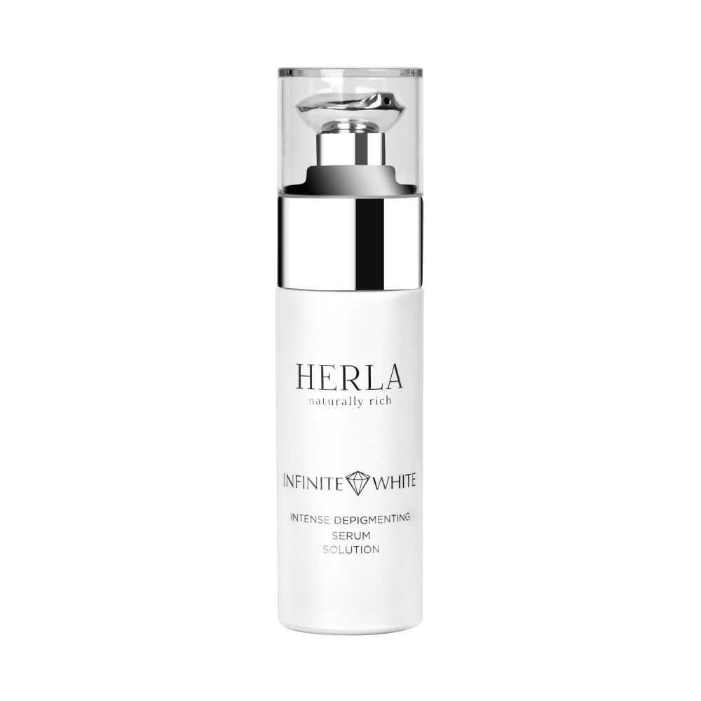 Herla Infinite White intensywne serum depigmentacyjne do twarzy, 30 ml