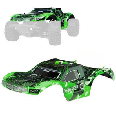 Dodatkowa karoseria Body do auta RC OVERMAX X-Hooligan Zielony
