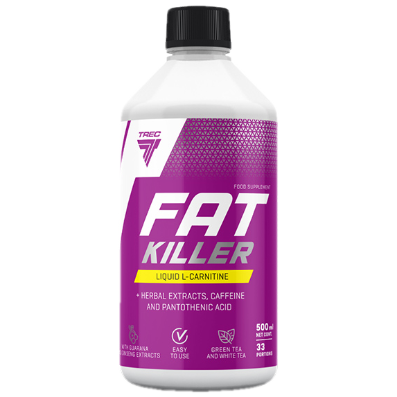 Trec Fat Killer suplement diety wspomagający odchudzanie, 500 ml