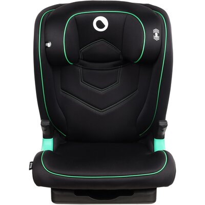 Fotelik samochodowy LIONELO Neal 100-150 cm (15-36 kg) Czarno-zielony