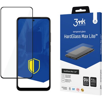 Szkło hartowane 3MK HardGlass Max Lite do Xiaomi Redmi Note 12S