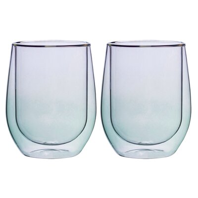 Zestaw szklanek ALTOMDESIGN Andrea Niebieski (2 sztuki)